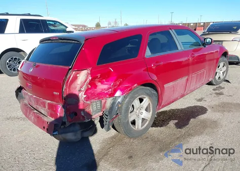 2007 Dodge Magnum z USA, uszkodzony, nr VIN 2D4FV47VX7H793904